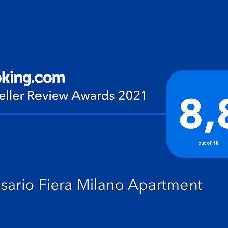 Belisario Fiera Milano Apartment Eksteriør billede
