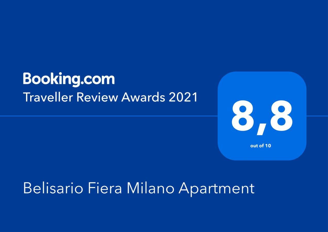 Belisario Fiera Milano Apartment Eksteriør billede